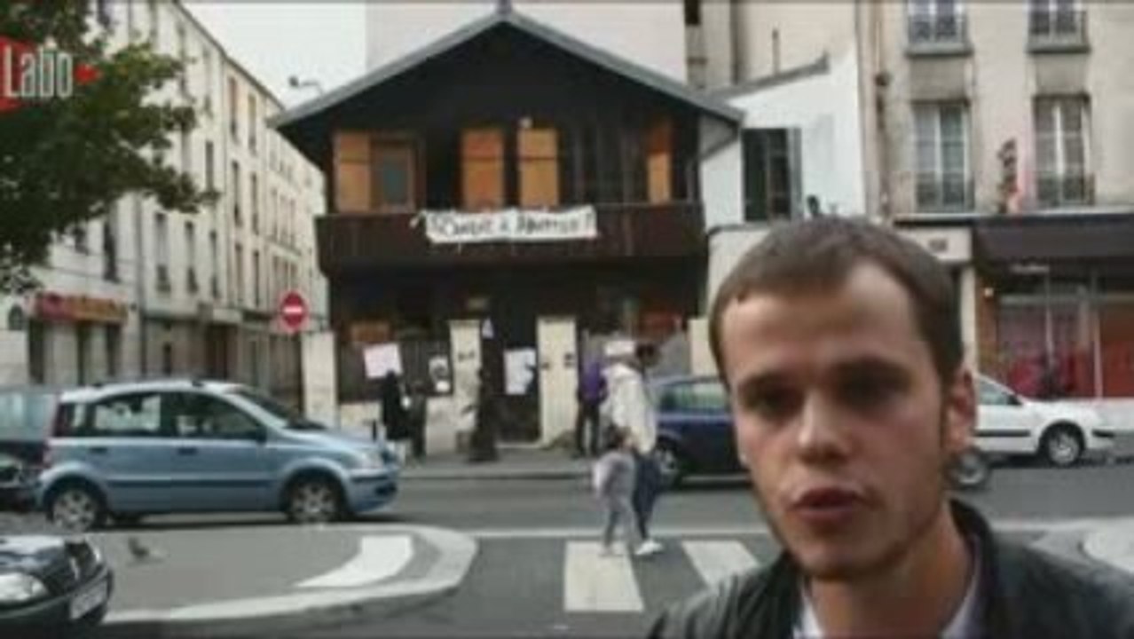 Sauvez le chalet!