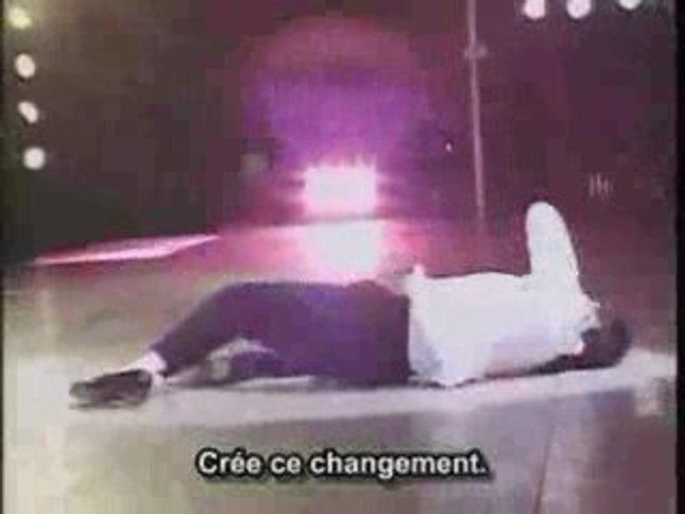 MAN IN THE MIRROR - MICHAEL JACKSON - VOSTFR