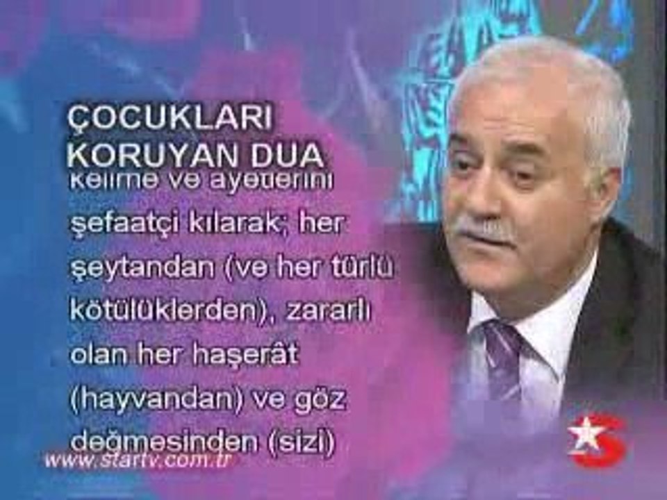 cocuklari koruyan dua - NihatHatipoglu.Org