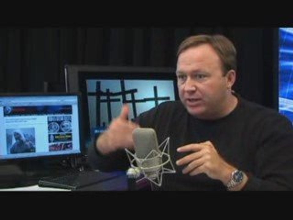 Charlie Sheen on the Alex Jones Show 9/15/2009 Part 3/5