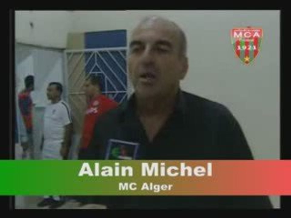 MCA 1-0 JSK réactions d'après match