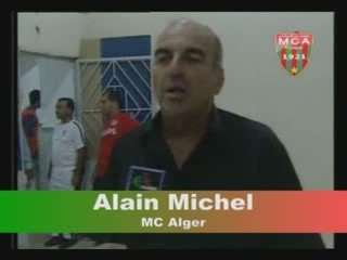 MCA 1-0 JSK réactions d'après match