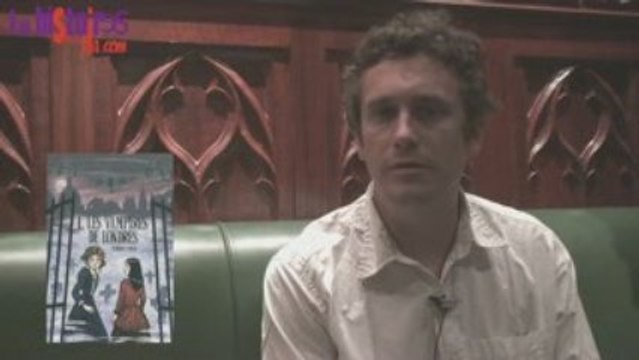 Interview Fabrice Colin - Les étranges soeurs Wilcox