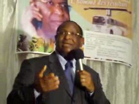 TV AUjourd''hui en Guinée :Suite discours de Lansana KOUYATÉ