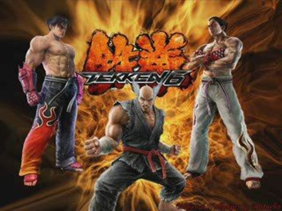 tekken 5 - unforgiven