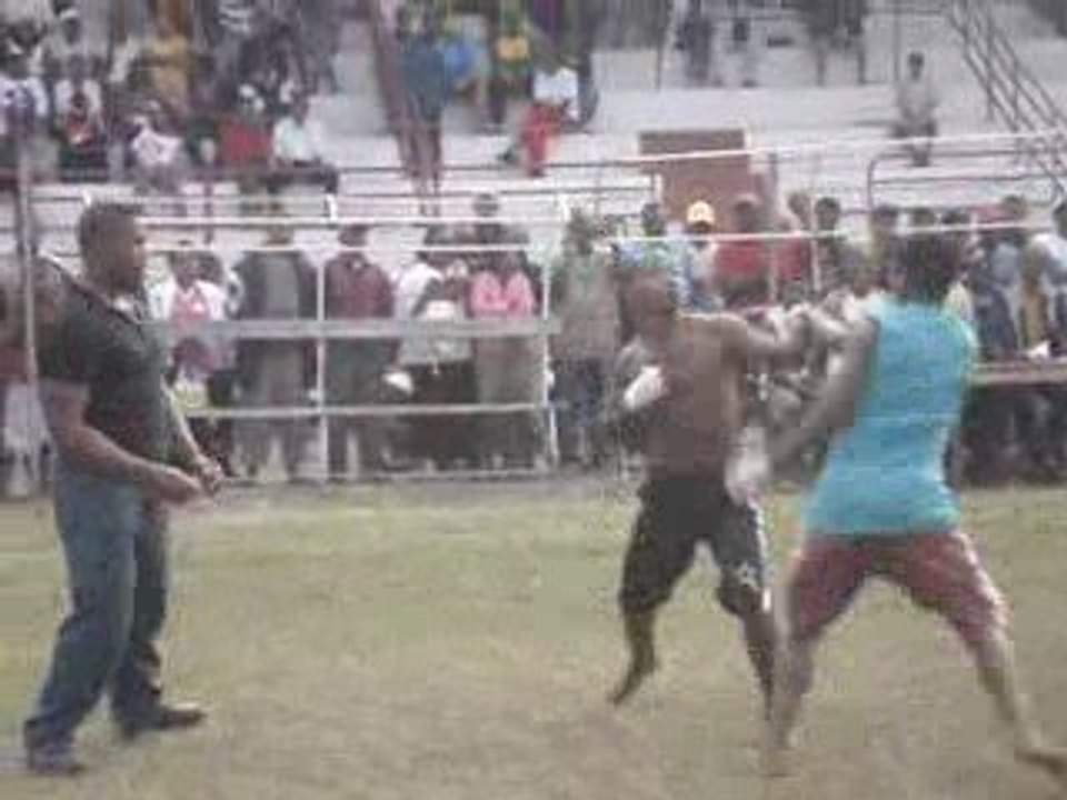 alfred danny (tsy mipody afara)noir vs Vert rouge