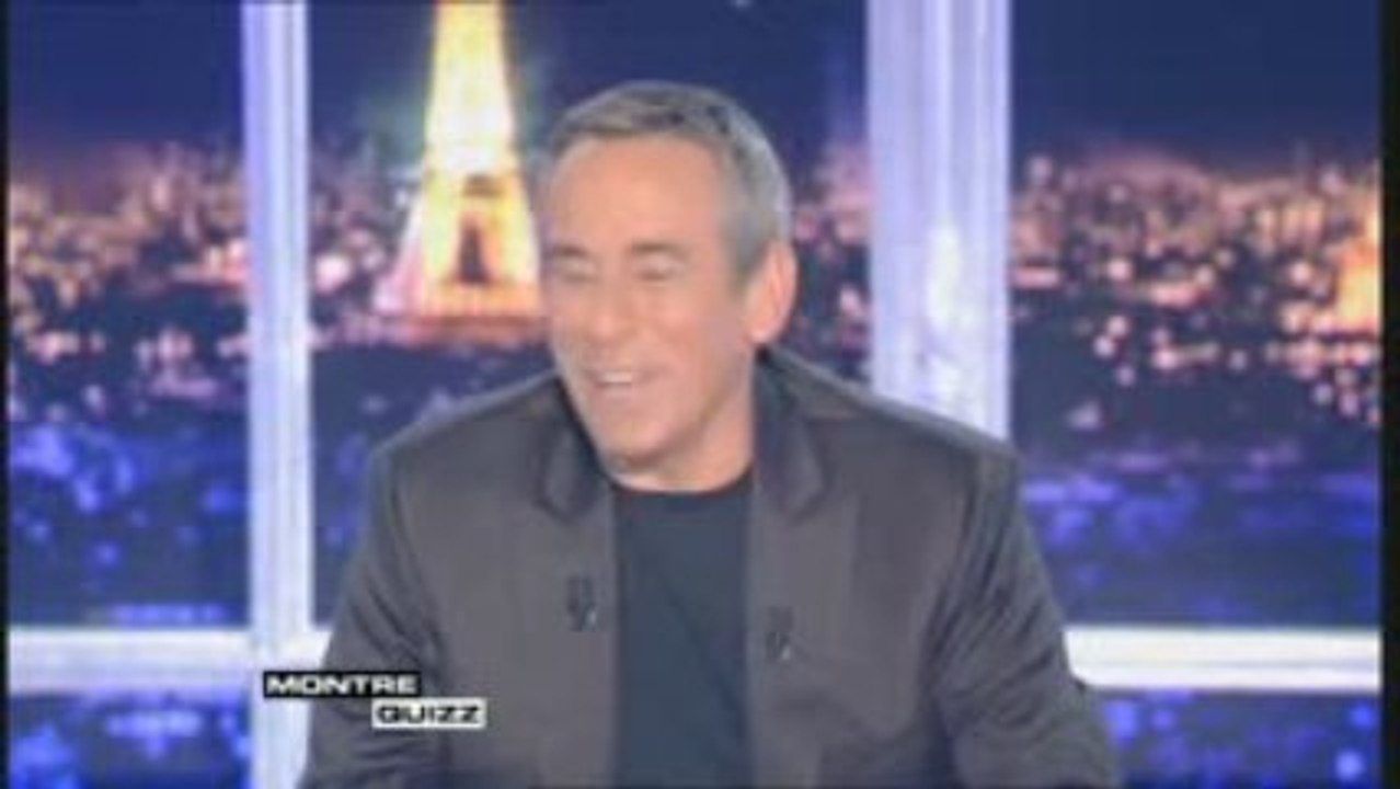 Julien Dray fait un Quizz Montres chez Ardisson !