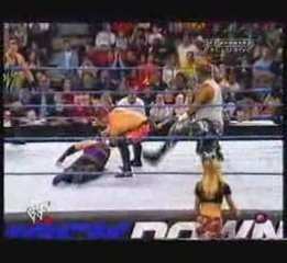 Hardy Boyz & RVD Vs. Lance Storm & Dudley Boyz