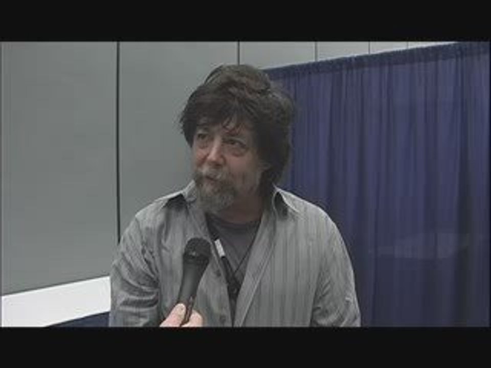 Tron interview with director Steven Lisberger