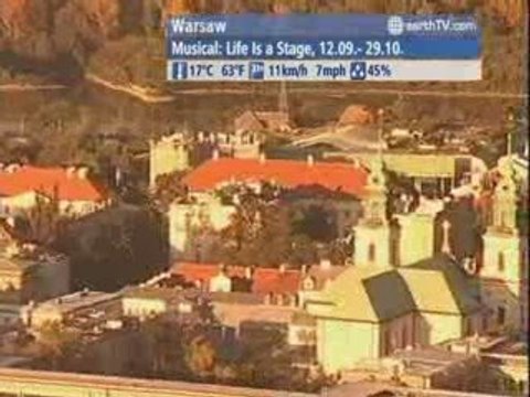 Seattle - USA, Amsterdam - Netherlands, Rio de Janeiro - Brazil, Warsaw - Poland, Ascona - Ticino - Switzerland, Los Angeles - USA, Venice - Italy