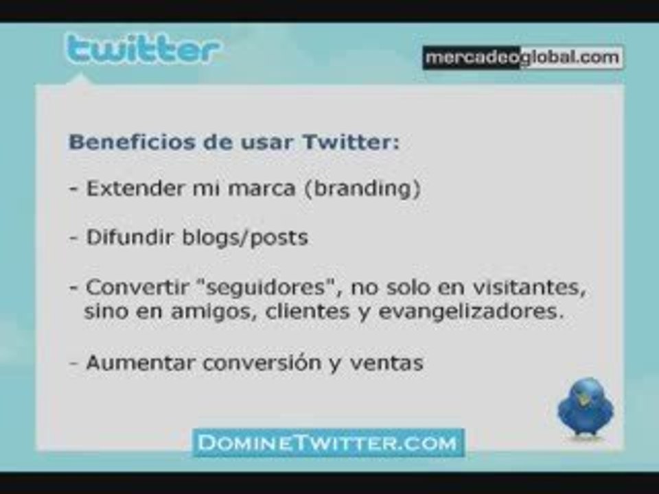 Twitter: caracteristicas que lo hacen interesante