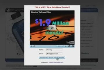 Instant Capture Page by Jeff Long