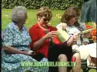 Just For Laugh - The park bench, Funny, comedy