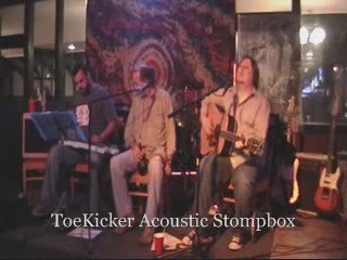 The Georgia Pines and The Kopf ToeKicker Acoustic Stompbox