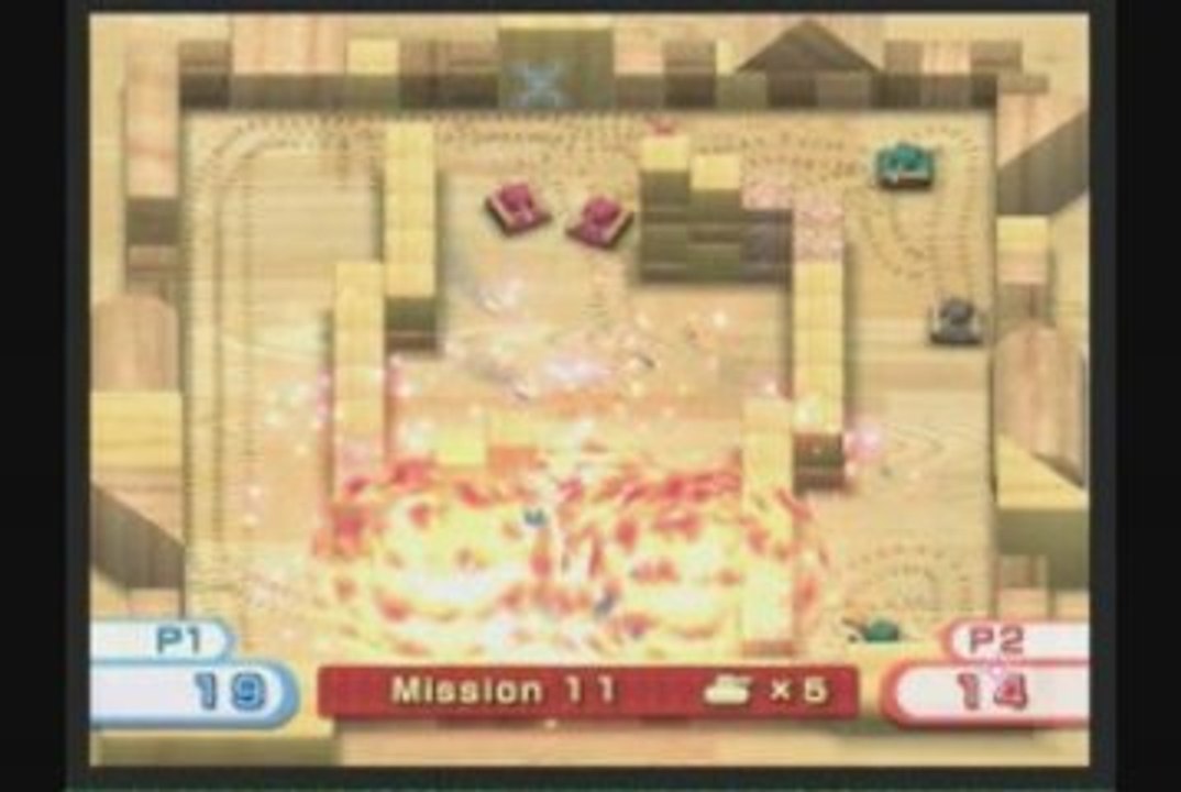 Wii Play Tanks! With Cheats!