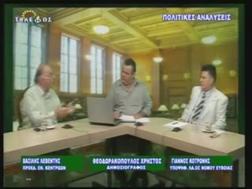 ΠΟΛΙΤΙΚΕΣ ΑΝΑΛΥΣΕΙΣ. ΤΗΛΕΦΩΣ TV. 17 ΣΕΠΤΕΜΒΡΙΟΥ 2009