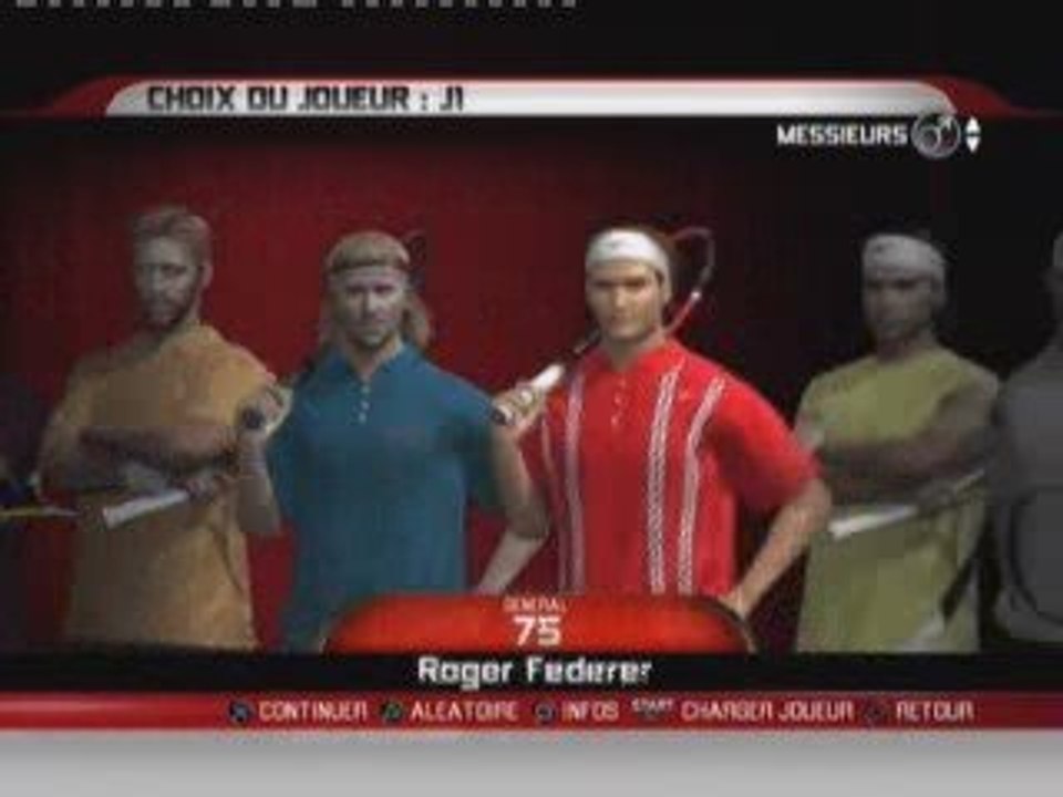 Vidéo test Top Spin 3  [PS3]