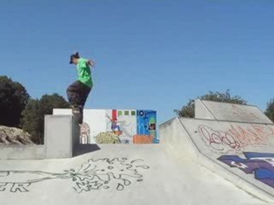 ZOOSTATION  OLIVE  SKATE  AISNE  CHAUNY  ST QUENTIN