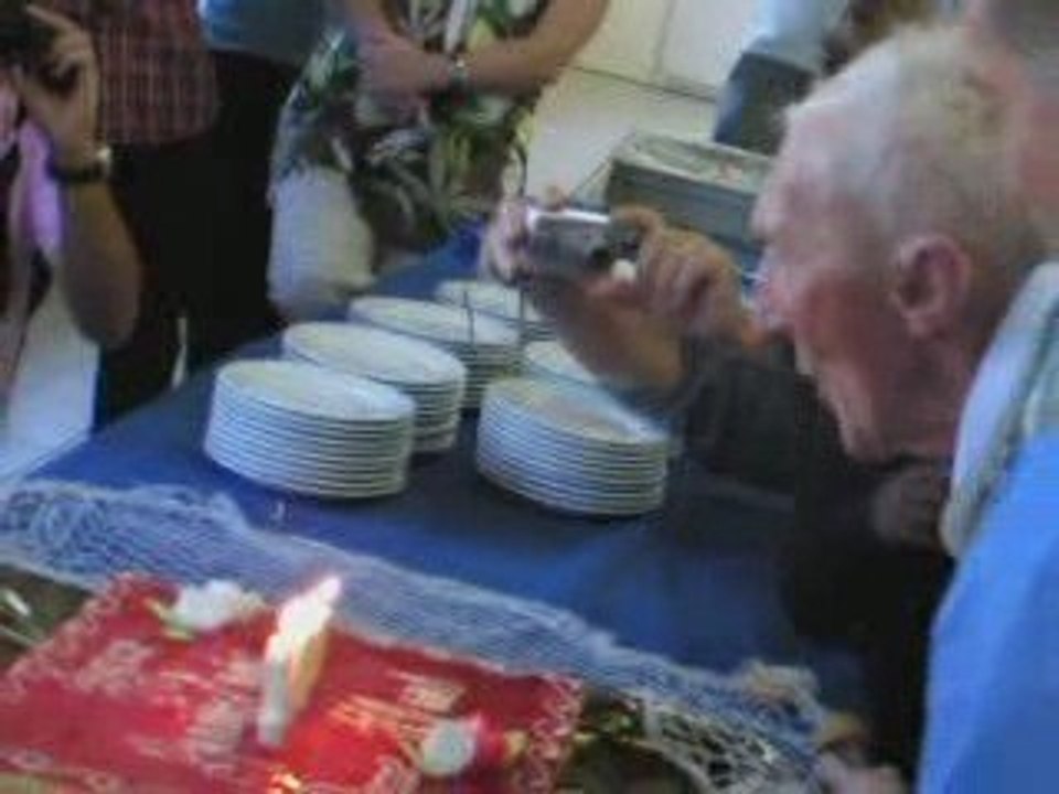 Il a encore du soufle!