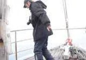 moonwalk on a boat around icebergs - greenland - jackson