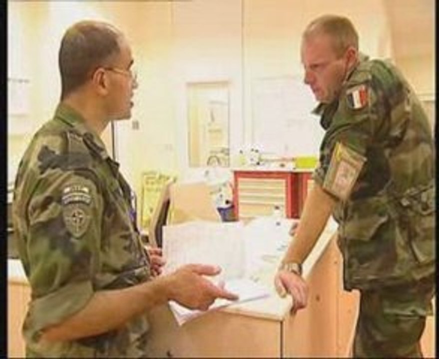 Le nouvel hôpital de la FIAS à Kaboul