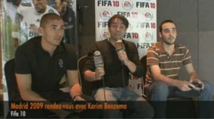 rivaol vs benzema sur fifa 10