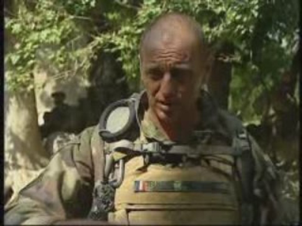 Opération 'Sand Storm' en Kapisa