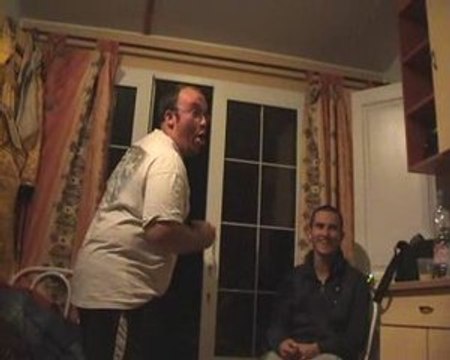 grosse bringue au samedi soir du rallye des vallées 2009