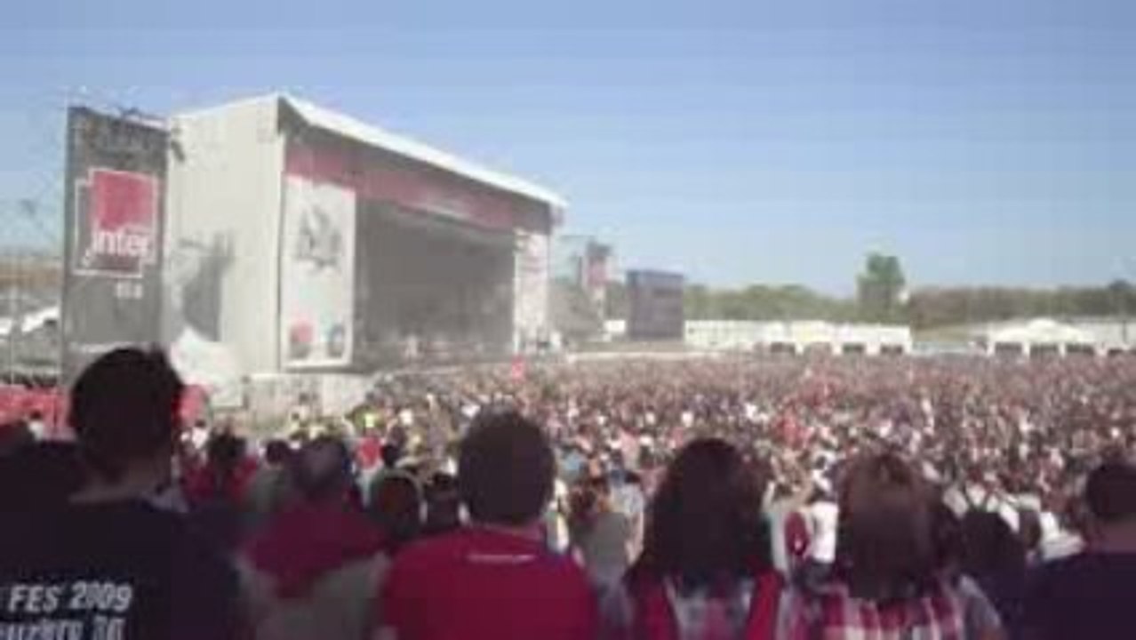 Les Wampas - Manu Chao (Fête De L'Humanité '09)