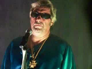 Gilbert Loos (soirée Johnny Hallyday)- Diego