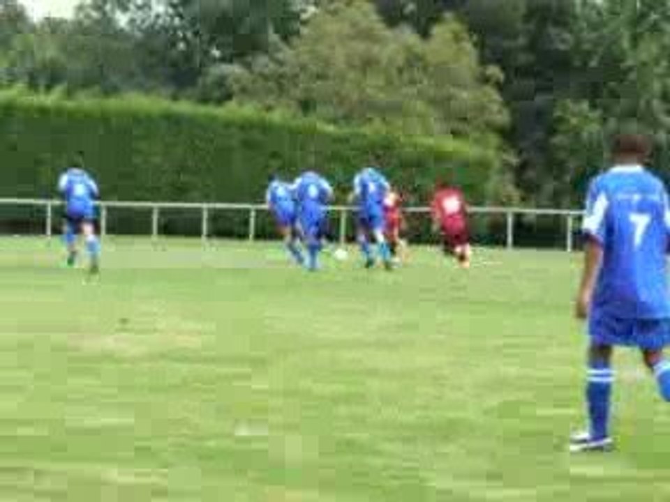 Mercuery-Mellecey - Chalon ACF !!! 1er but de cécé