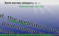 Top 2009 Online Paid Survey Websites Reviewed