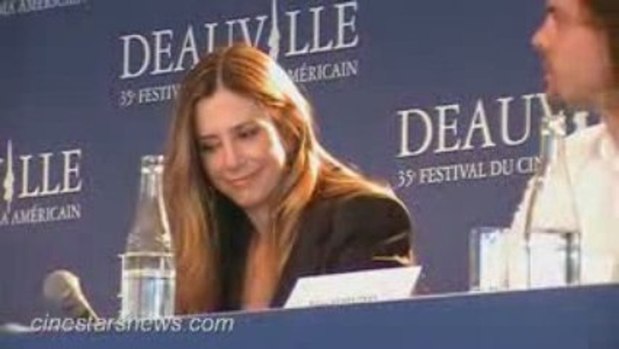 Deauville 2009 Mira Sorvino