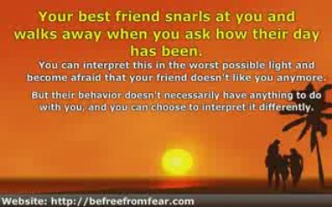 How to Rewrite Your Thoughts to Conquer Fear