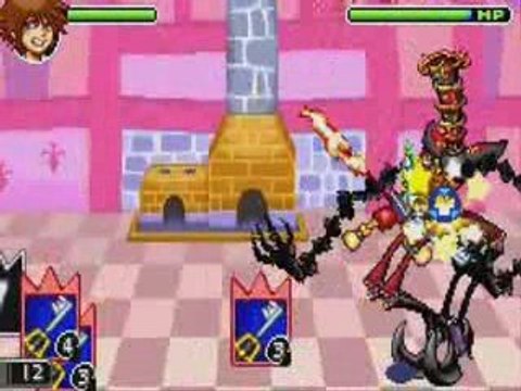 Kingdoms Hearts Chain Of Mémories 7) Cartes...