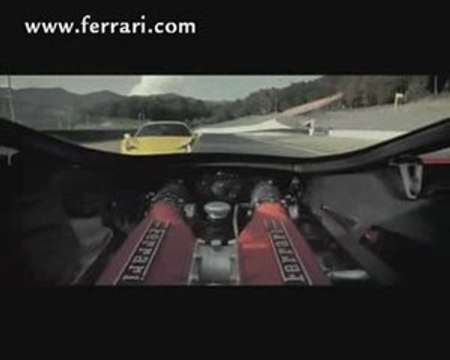 Ferrari 458 Italia test circuit Fiorano