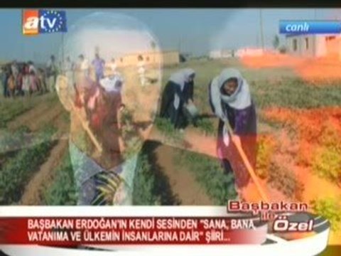 Başbakan Recep Tayyip Erdoğan Şiir Atv