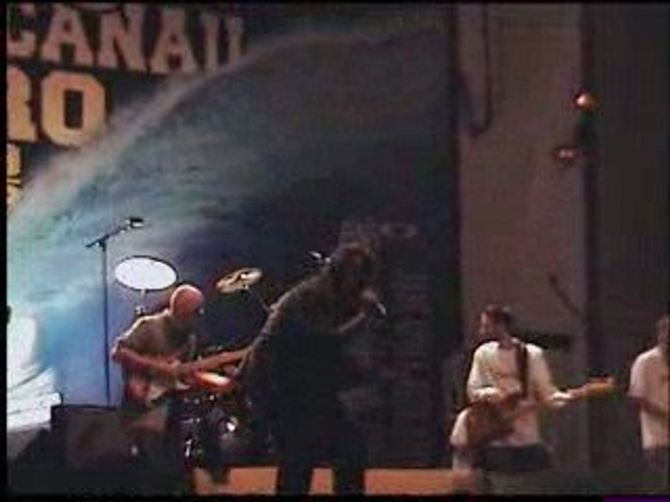 COLOCKS - plus le temps passe (LIVE LACANAU aout 2009)