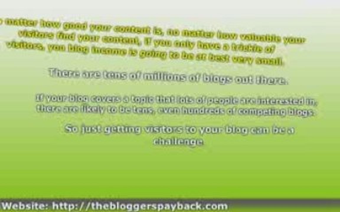 Blog Income Secrets - Value Isn't Enough