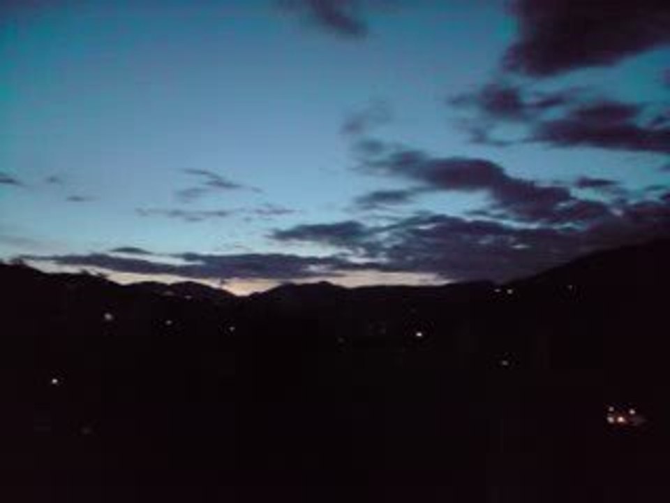 Lever du Soleil à Nice 2