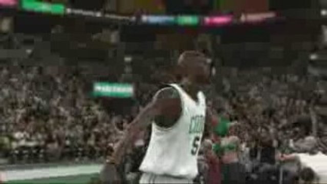 NBA 2K10 - Momentous Trailer 2 - Jeux Video - Basket