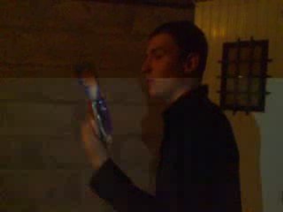 Benji' ouvre ses cadeaux