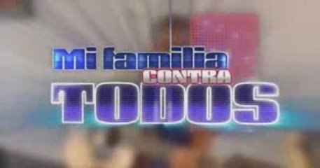 Promo 'Mi familia contra todos' (2) (Telecinco)