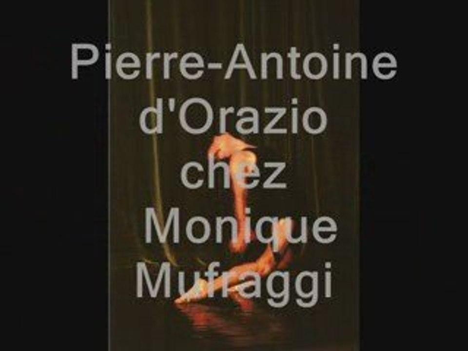 Danses & Chorégraphies spectacle Monique Mufraggi 2009