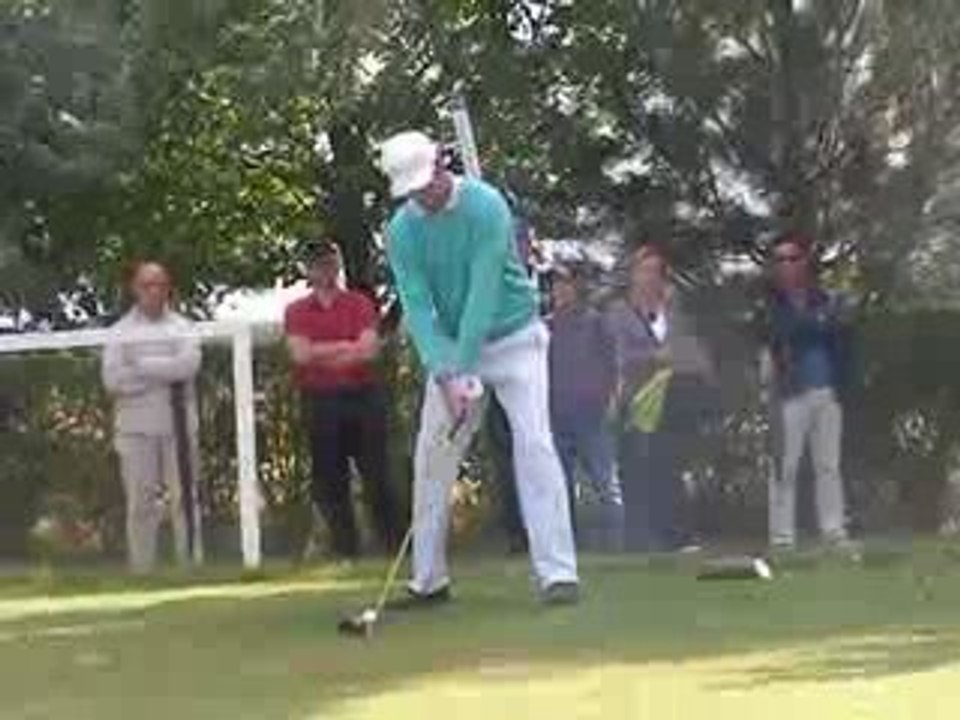 Golf - Open de Normandie - Damien Perrier