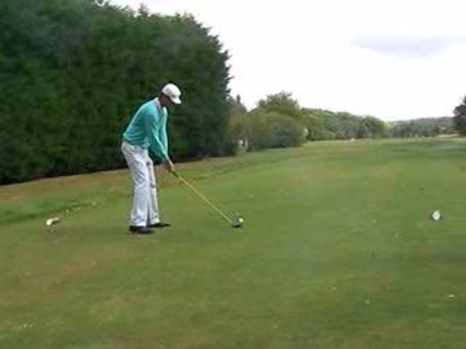 Golf - Open de Normandie 2 - Damien Perrier