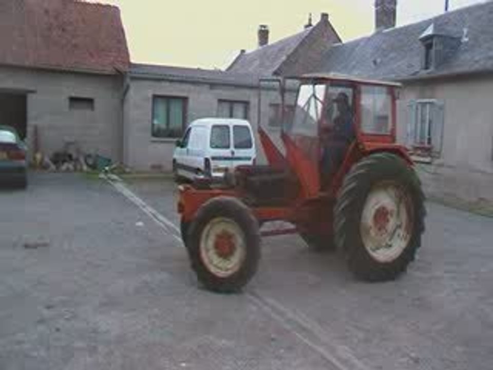 tracteur renault 498 11