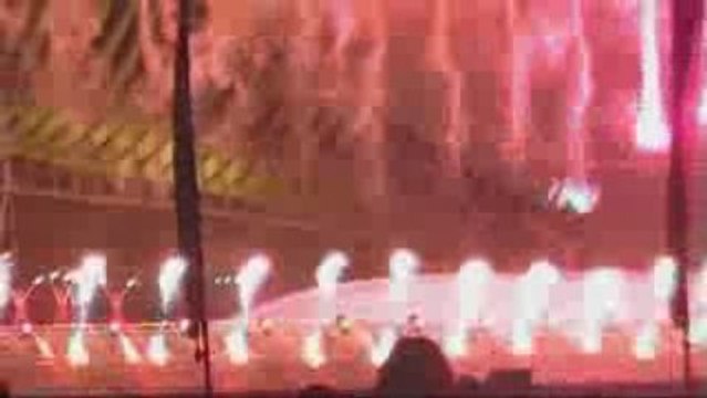 Inauguration de la gare des Guillemins à Liège