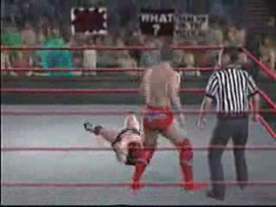 James Storm vs. William Regal