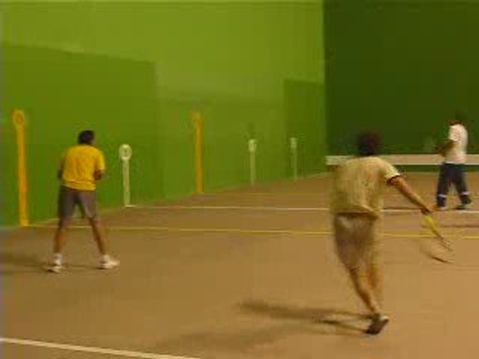 frontenis preolimpico torneo de Rivas cuartos de final